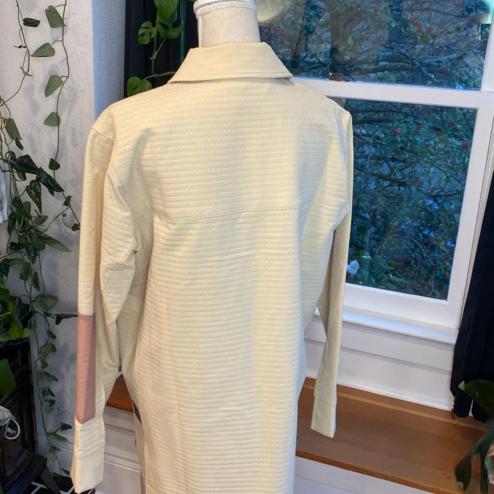 EDIT Lululemon Grid Fleece Hiking Overshirt - Size 6 - NWT - Picture 6 of 11